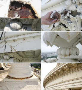damage-to-the-capitol-building-dome