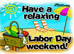 Labor Day relax